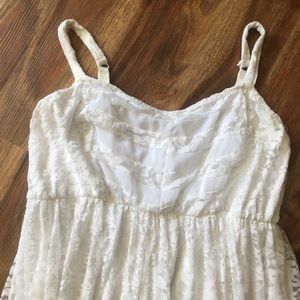 ⚠️ Torrid Lace Maxi Dress **Read Description**